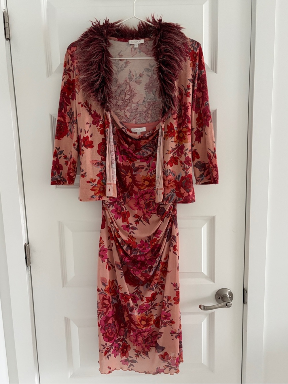Kookai Cardigan/ Dress Set